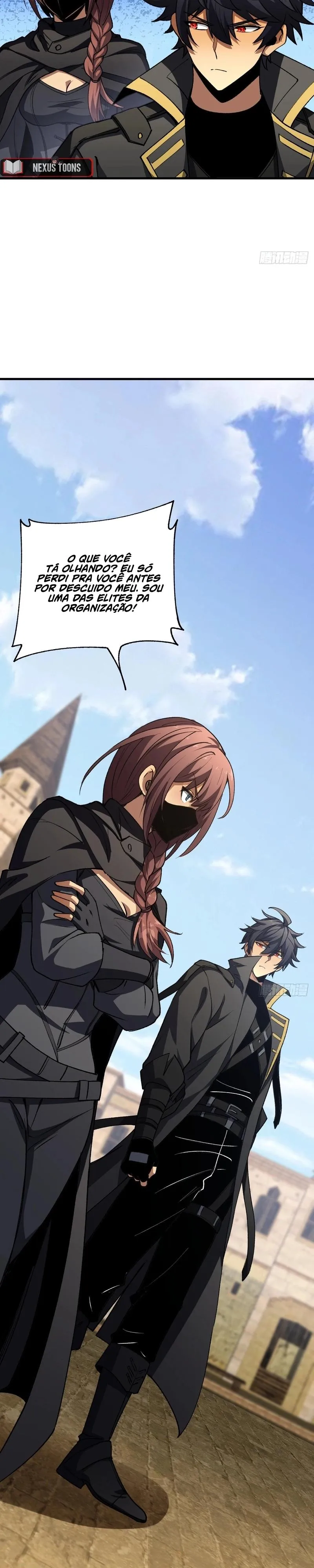 Read O Deus da Invocação Quando a Mutação Descende Sobre o Mundo Mortal (PT-BR) PT Manga Online
