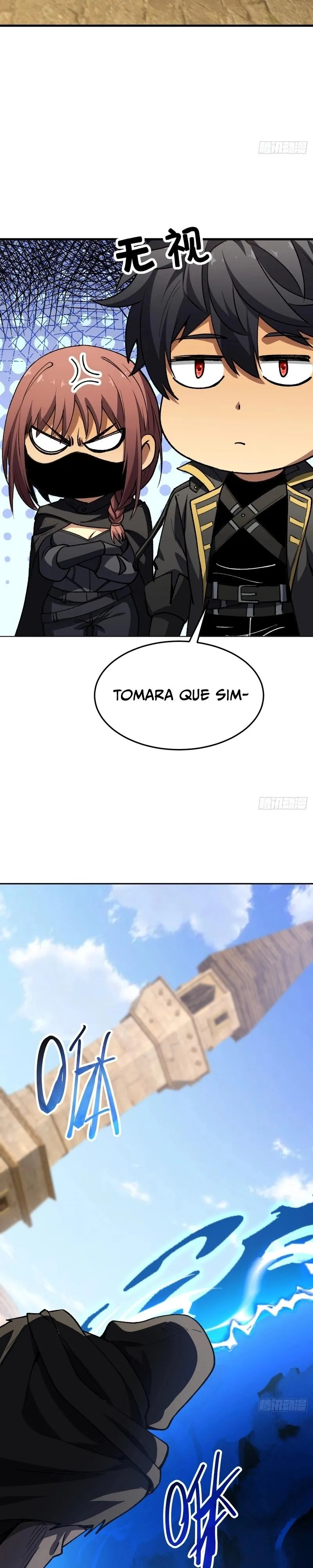 Read O Deus da Invocação Quando a Mutação Descende Sobre o Mundo Mortal (PT-BR) PT Manga Online