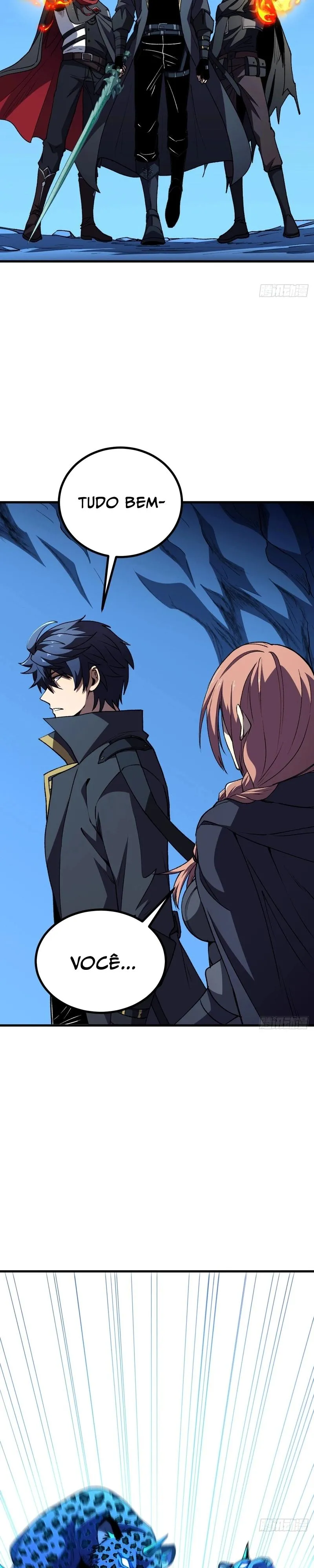 Read O Deus da Invocação Quando a Mutação Descende Sobre o Mundo Mortal (PT-BR) PT Manga Online