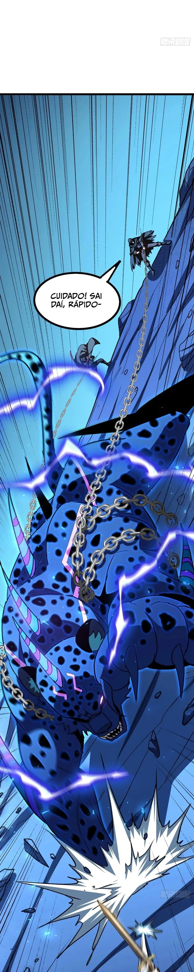 Read O Deus da Invocação Quando a Mutação Descende Sobre o Mundo Mortal (PT-BR) PT Manga Online