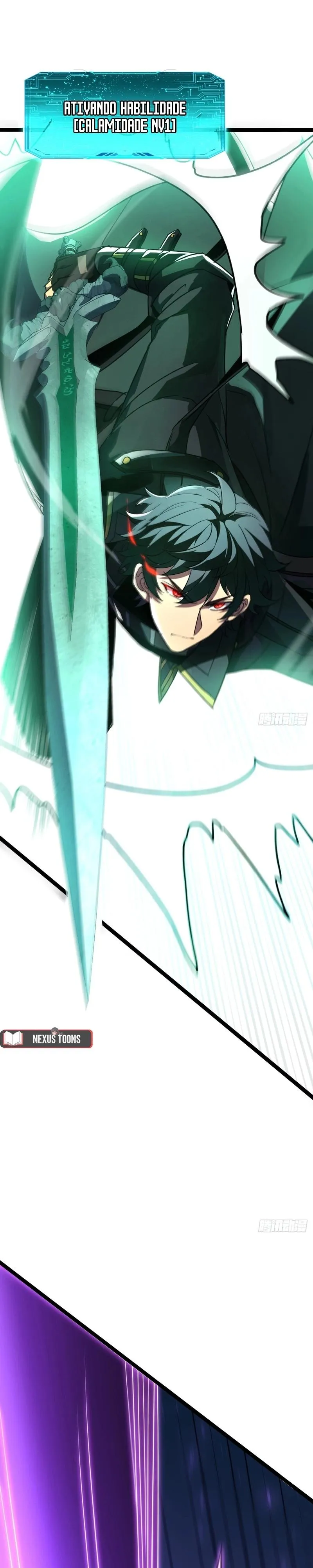 Read O Deus da Invocação Quando a Mutação Descende Sobre o Mundo Mortal (PT-BR) PT Manga Online