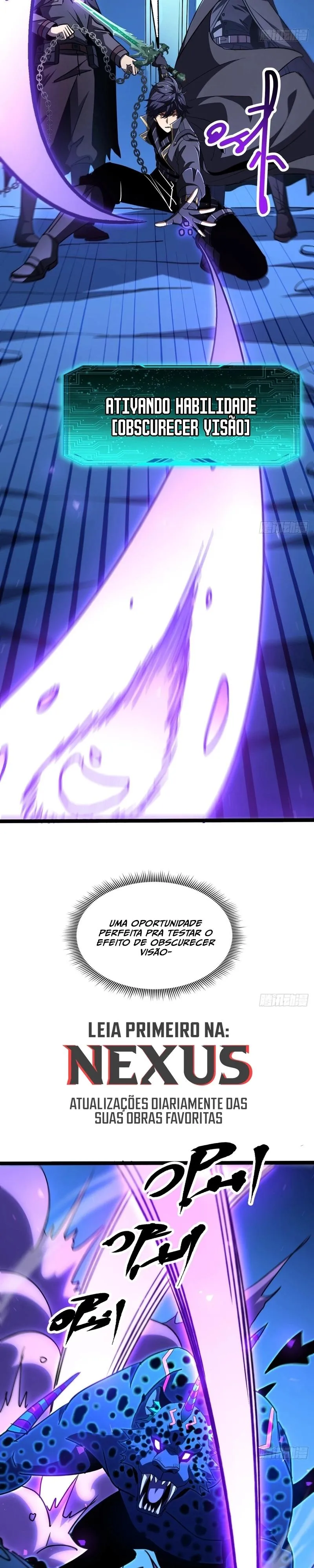 Read O Deus da Invocação Quando a Mutação Descende Sobre o Mundo Mortal (PT-BR) PT Manga Online