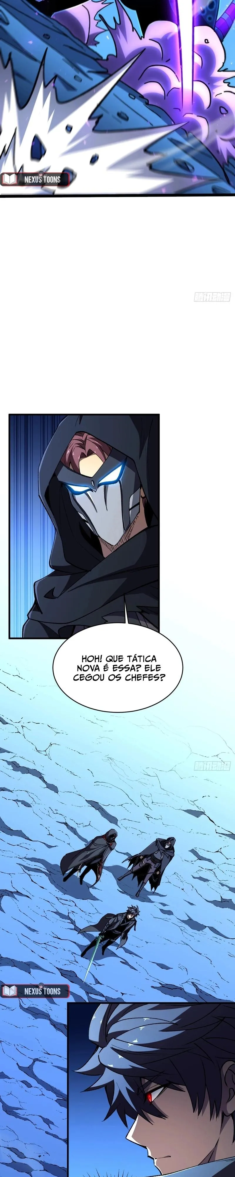 Read O Deus da Invocação Quando a Mutação Descende Sobre o Mundo Mortal (PT-BR) PT Manga Online