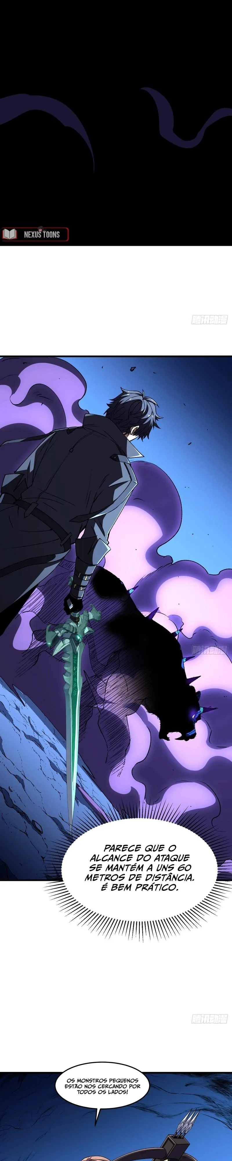 Read O Deus da Invocação Quando a Mutação Descende Sobre o Mundo Mortal (PT-BR) PT Manga Online