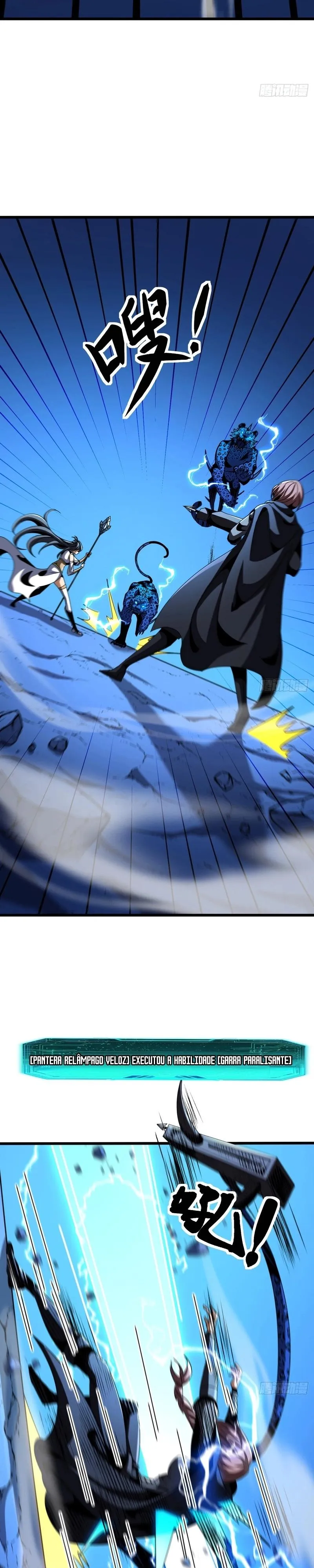 Read O Deus da Invocação Quando a Mutação Descende Sobre o Mundo Mortal (PT-BR) PT Manga Online