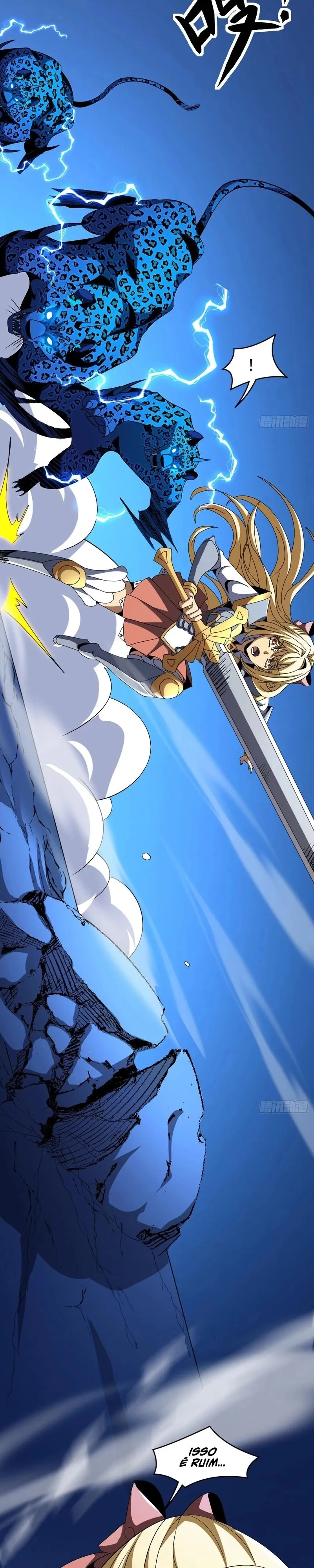 Read O Deus da Invocação Quando a Mutação Descende Sobre o Mundo Mortal (PT-BR) PT Manga Online