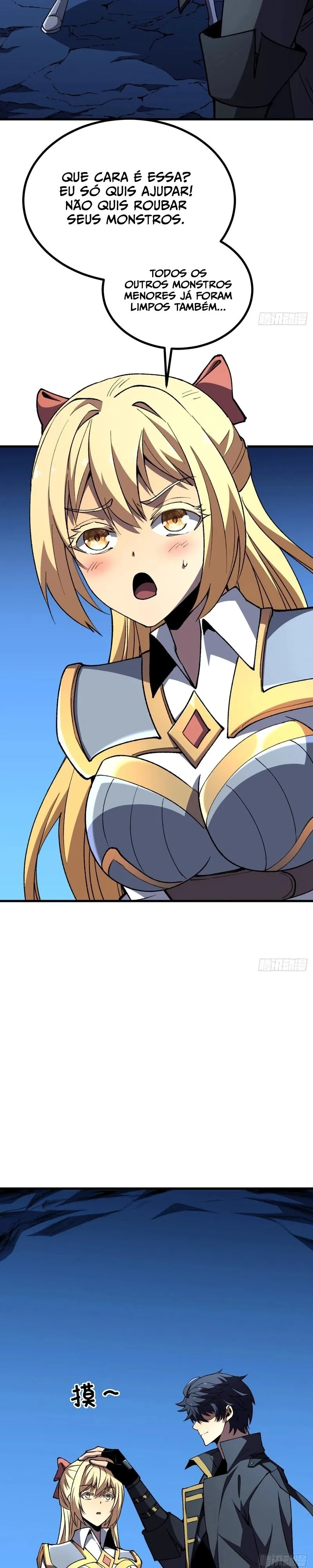 Read O Deus da Invocação Quando a Mutação Descende Sobre o Mundo Mortal (PT-BR) PT Manga Online