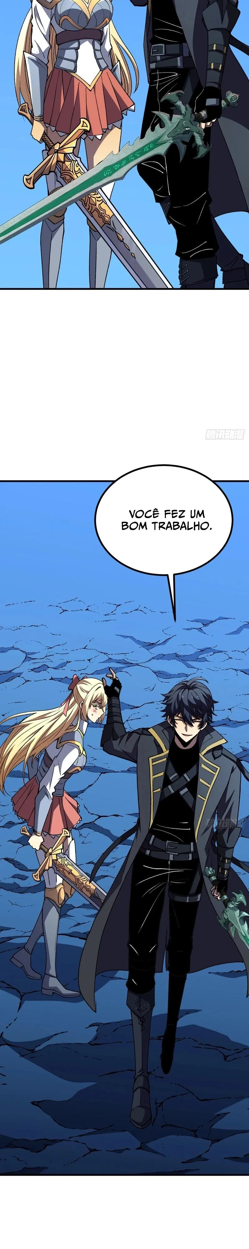 Read O Deus da Invocação Quando a Mutação Descende Sobre o Mundo Mortal (PT-BR) PT Manga Online