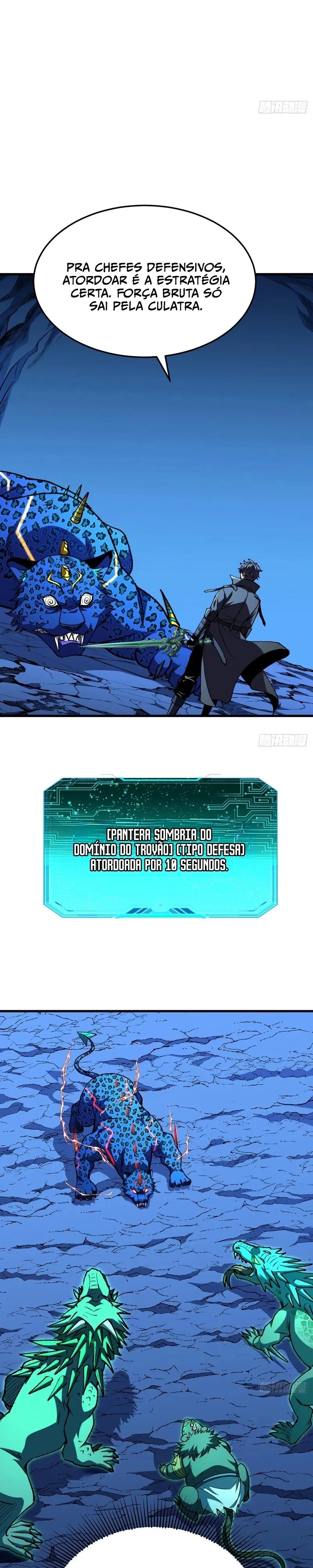 Read O Deus da Invocação Quando a Mutação Descende Sobre o Mundo Mortal (PT-BR) PT Manga Online