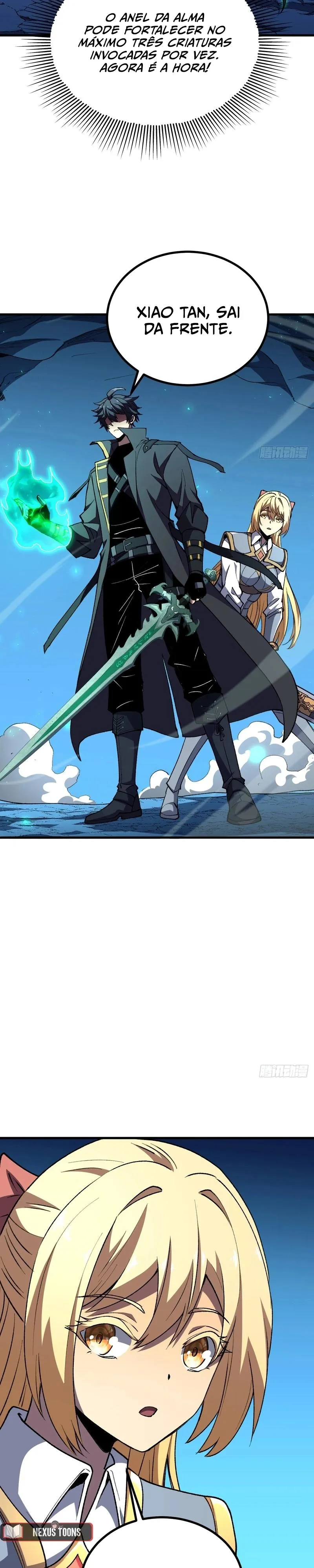 Read O Deus da Invocação Quando a Mutação Descende Sobre o Mundo Mortal (PT-BR) PT Manga Online