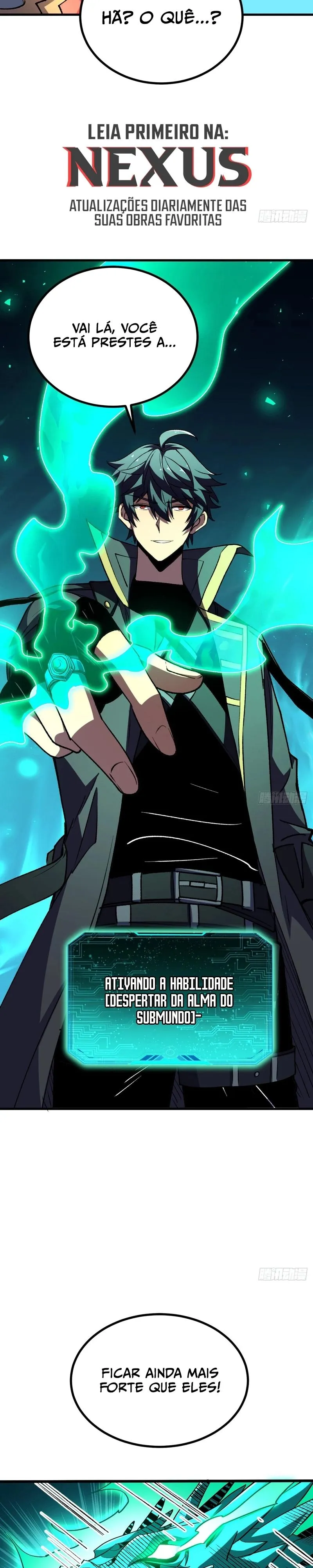 Read O Deus da Invocação Quando a Mutação Descende Sobre o Mundo Mortal (PT-BR) PT Manga Online