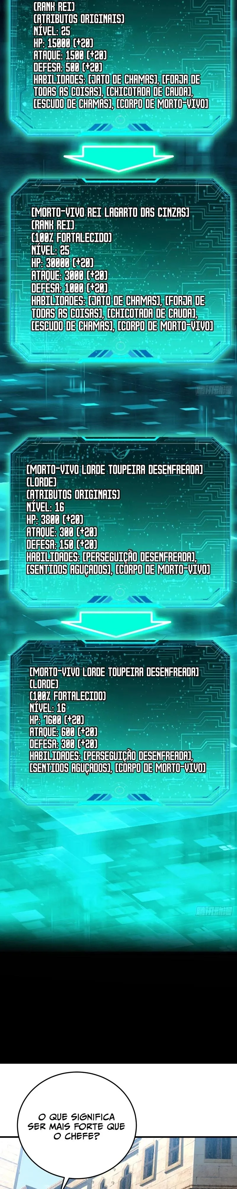 Read O Deus da Invocação Quando a Mutação Descende Sobre o Mundo Mortal (PT-BR) PT Manga Online