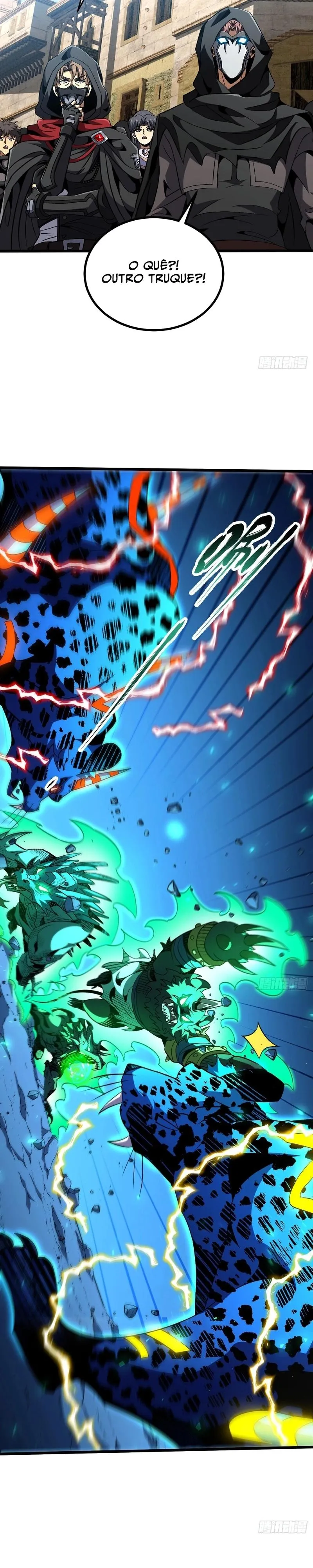 Read O Deus da Invocação Quando a Mutação Descende Sobre o Mundo Mortal (PT-BR) PT Manga Online