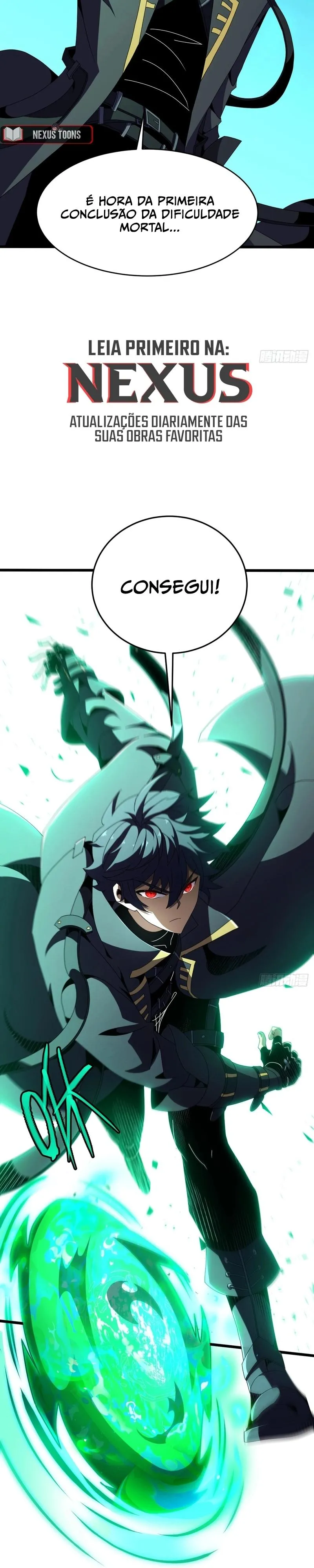 Read O Deus da Invocação Quando a Mutação Descende Sobre o Mundo Mortal (PT-BR) PT Manga Online