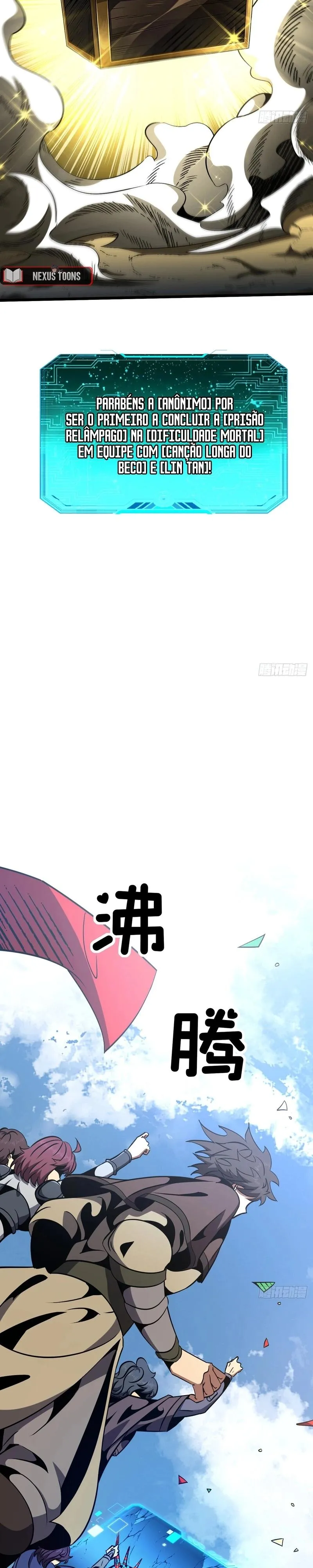 Read O Deus da Invocação Quando a Mutação Descende Sobre o Mundo Mortal (PT-BR) PT Manga Online