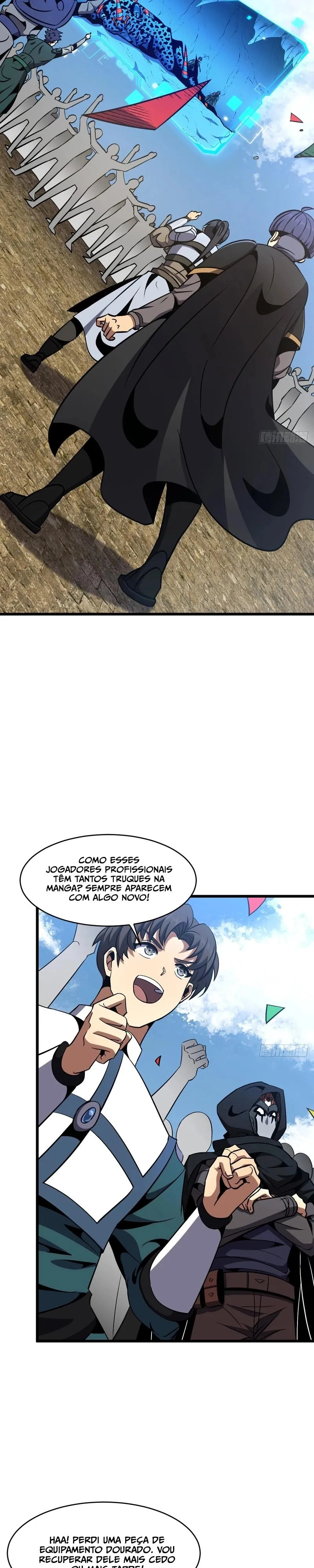 Read O Deus da Invocação Quando a Mutação Descende Sobre o Mundo Mortal (PT-BR) PT Manga Online
