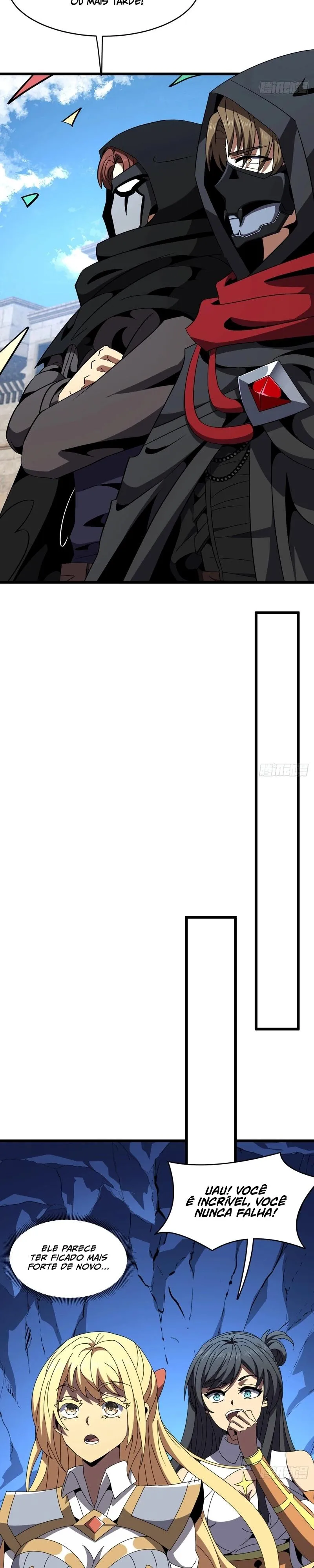 Read O Deus da Invocação Quando a Mutação Descende Sobre o Mundo Mortal (PT-BR) PT Manga Online