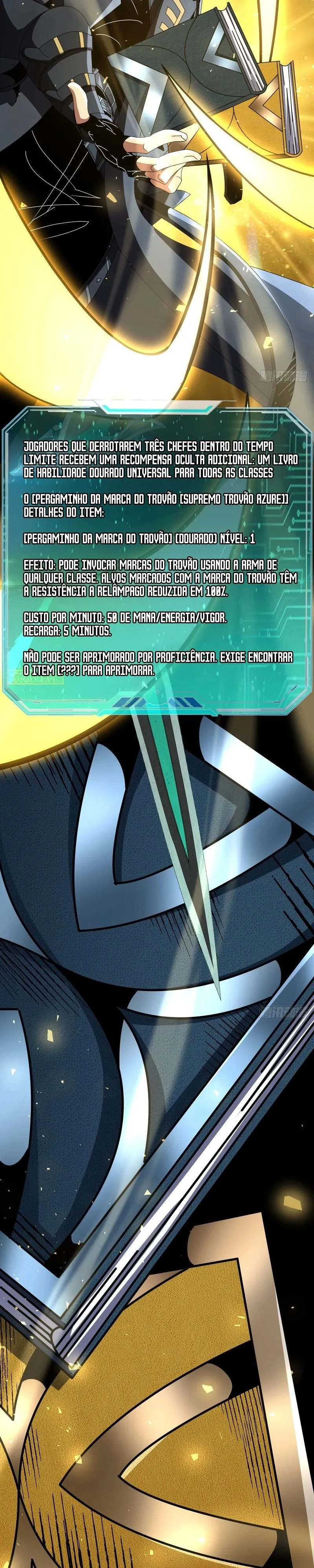 Read O Deus da Invocação Quando a Mutação Descende Sobre o Mundo Mortal (PT-BR) PT Manga Online