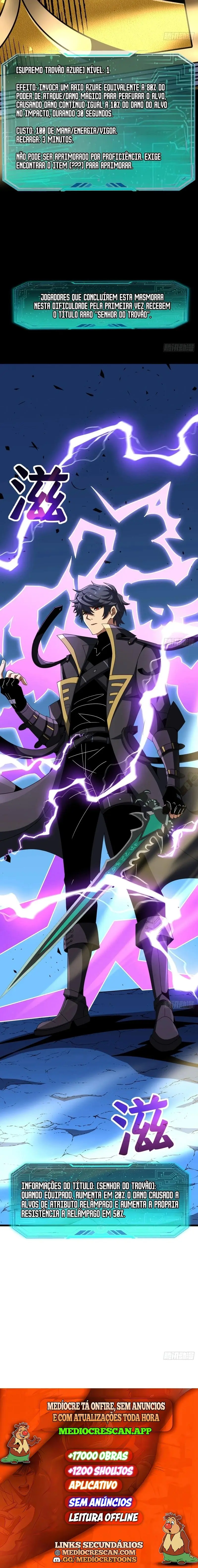 Read O Deus da Invocação Quando a Mutação Descende Sobre o Mundo Mortal (PT-BR) PT Manga Online