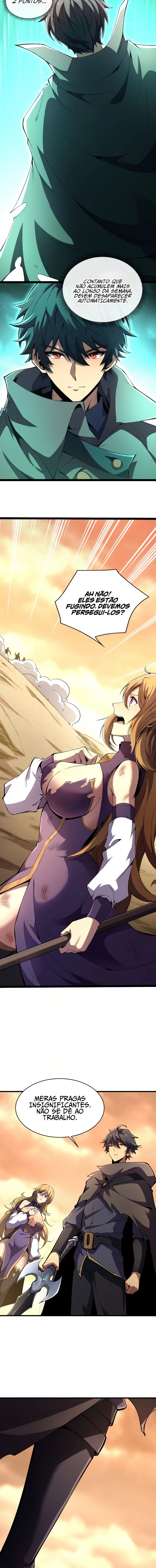 Read O Deus da Invocação Quando a Mutação Descende Sobre o Mundo Mortal (PT-BR) PT Manga Online