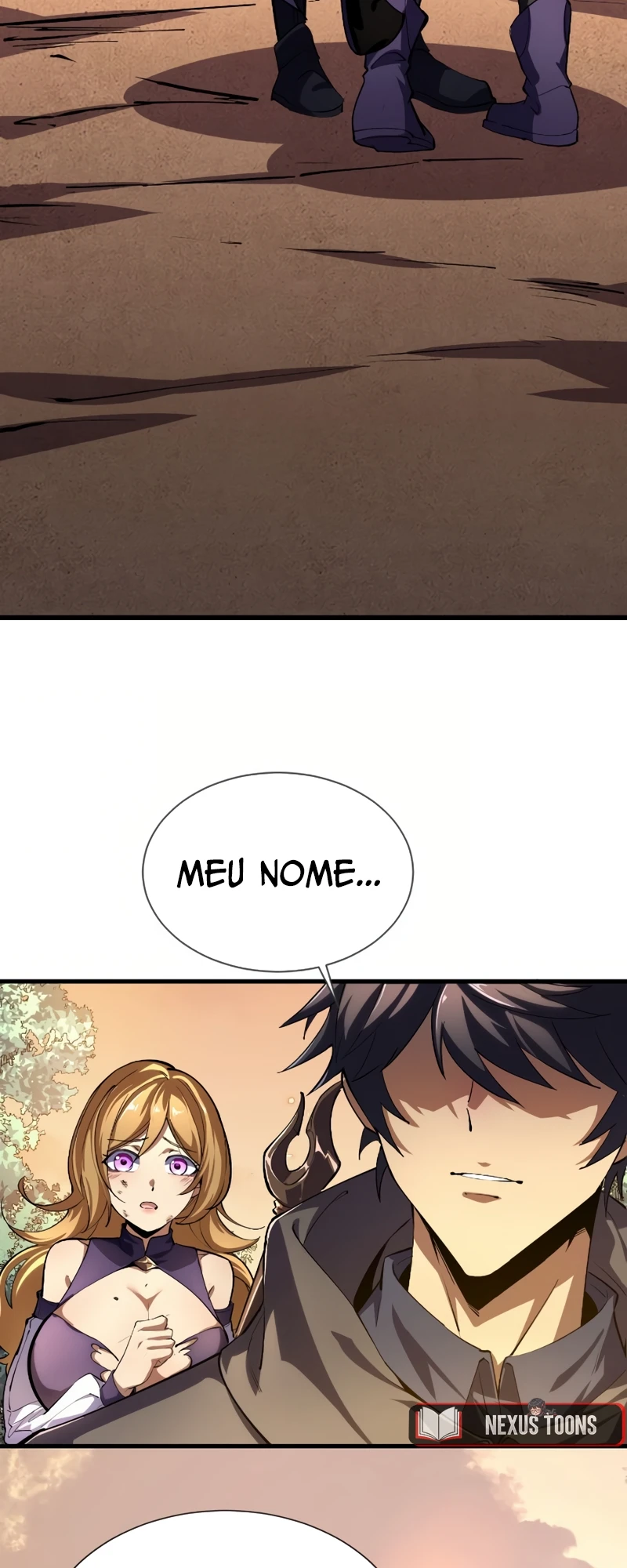 Read O Deus da Invocação Quando a Mutação Descende Sobre o Mundo Mortal (PT-BR) PT Manga Online
