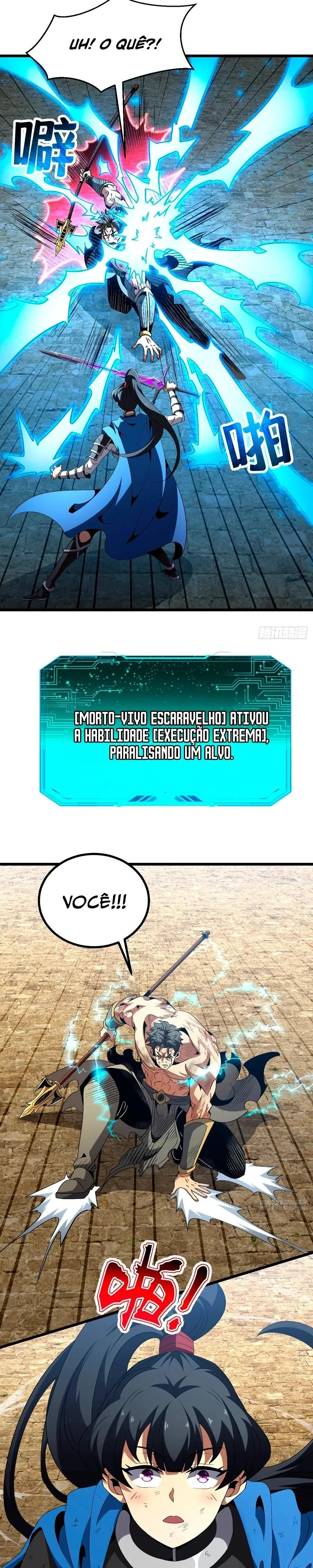 Read O Deus da Invocação Quando a Mutação Descende Sobre o Mundo Mortal (PT-BR) PT Manga Online