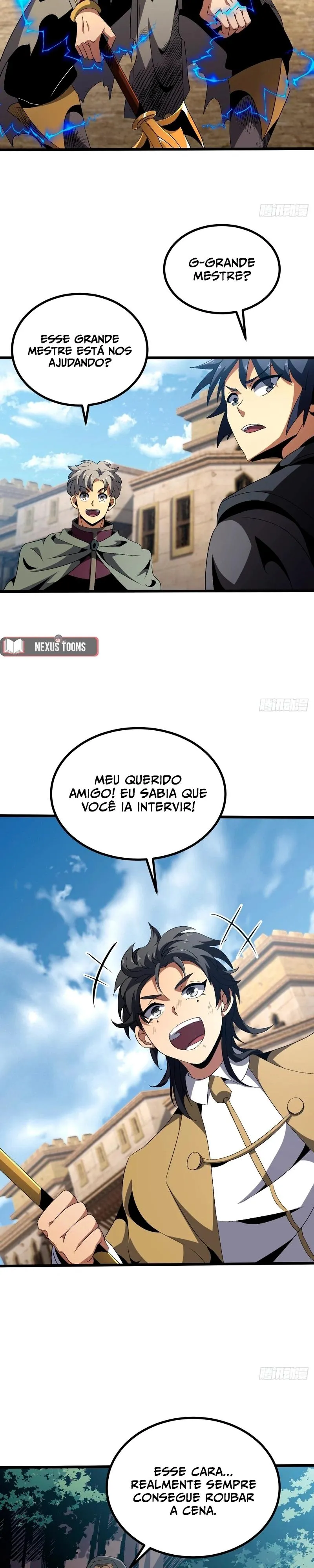 Read O Deus da Invocação Quando a Mutação Descende Sobre o Mundo Mortal (PT-BR) PT Manga Online