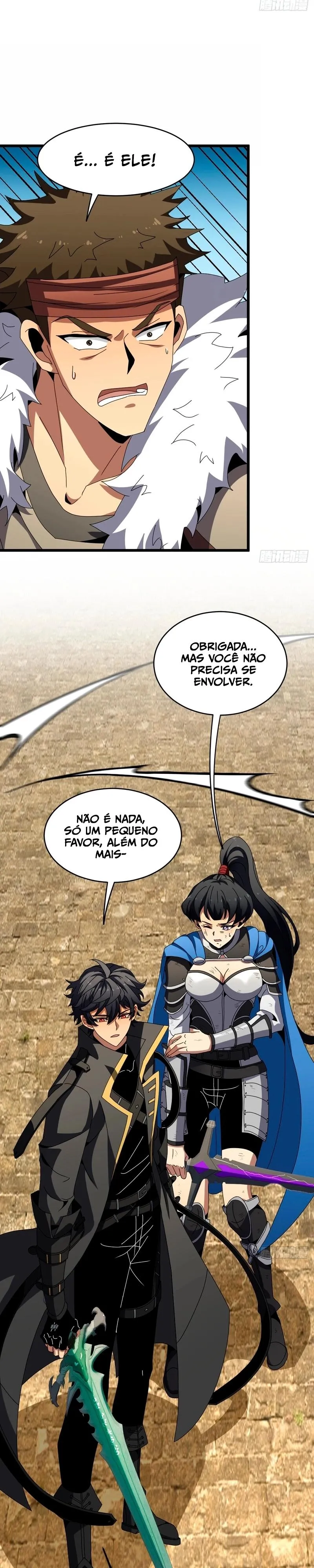Read O Deus da Invocação Quando a Mutação Descende Sobre o Mundo Mortal (PT-BR) PT Manga Online