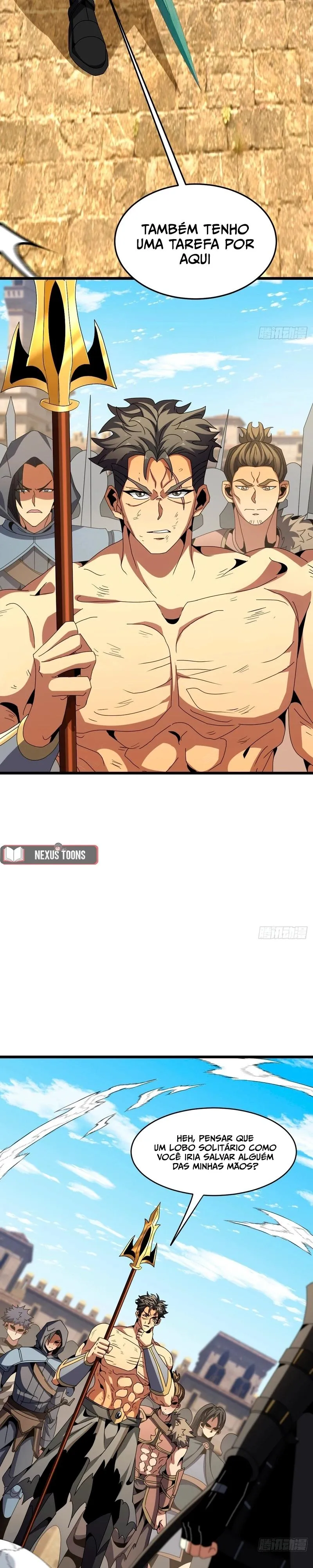 Read O Deus da Invocação Quando a Mutação Descende Sobre o Mundo Mortal (PT-BR) PT Manga Online