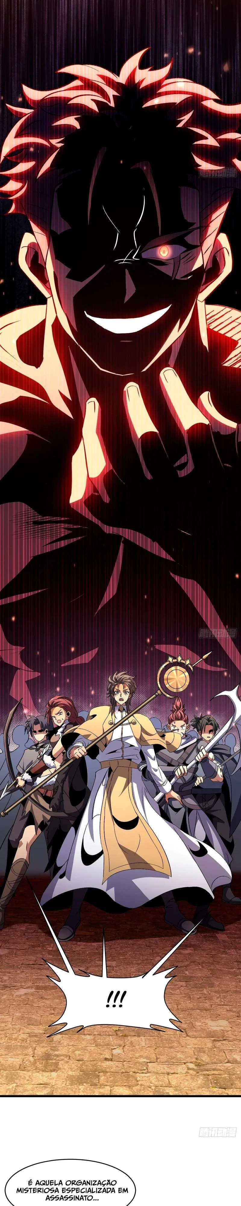 Read O Deus da Invocação Quando a Mutação Descende Sobre o Mundo Mortal (PT-BR) PT Manga Online