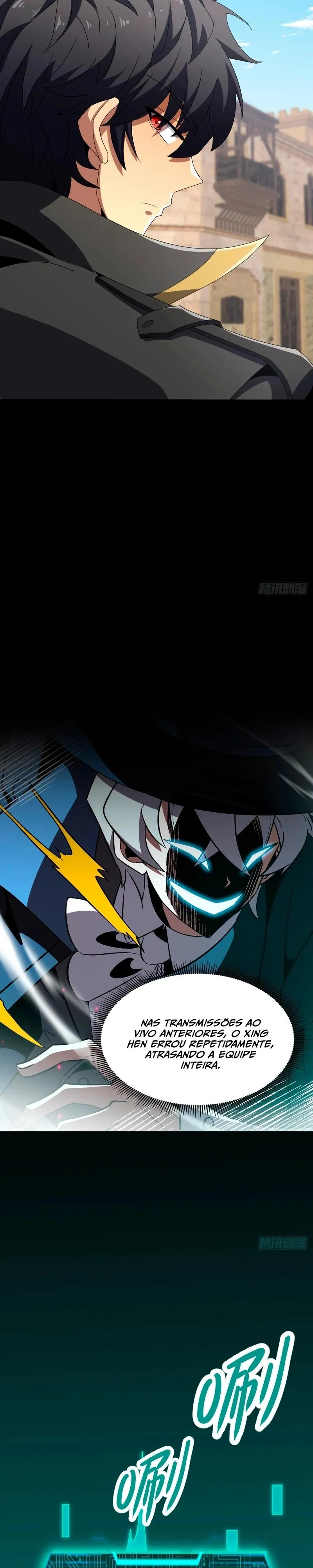Read O Deus da Invocação Quando a Mutação Descende Sobre o Mundo Mortal (PT-BR) PT Manga Online