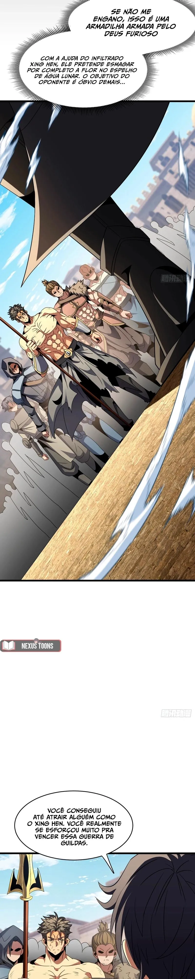Read O Deus da Invocação Quando a Mutação Descende Sobre o Mundo Mortal (PT-BR) PT Manga Online