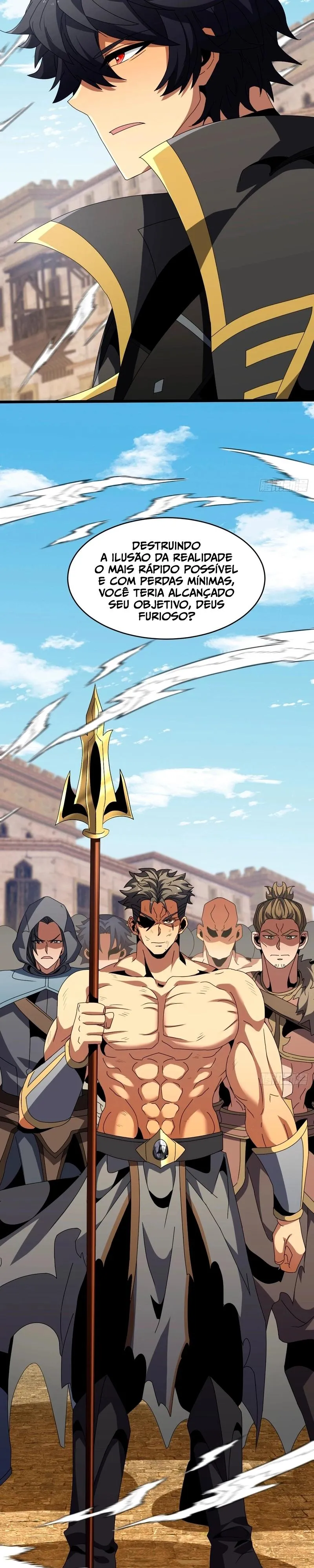 Read O Deus da Invocação Quando a Mutação Descende Sobre o Mundo Mortal (PT-BR) PT Manga Online