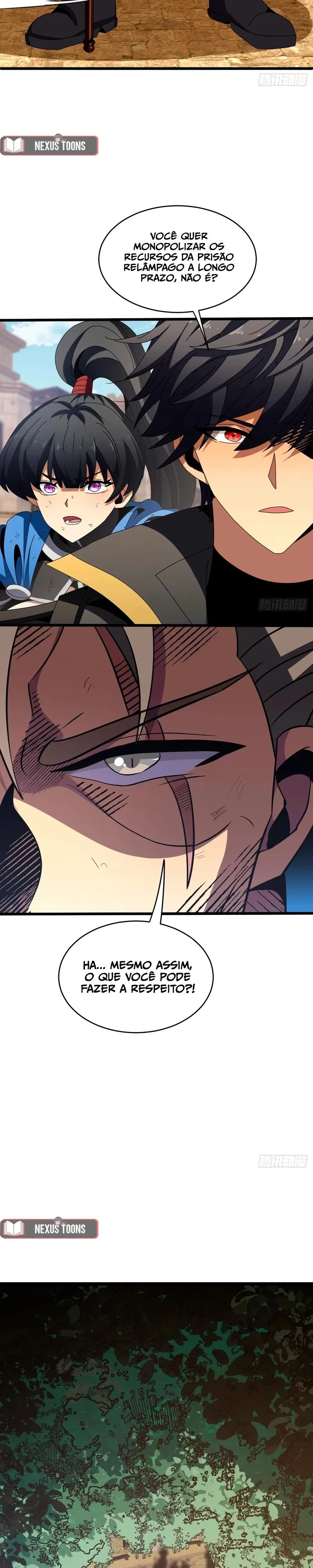 Read O Deus da Invocação Quando a Mutação Descende Sobre o Mundo Mortal (PT-BR) PT Manga Online