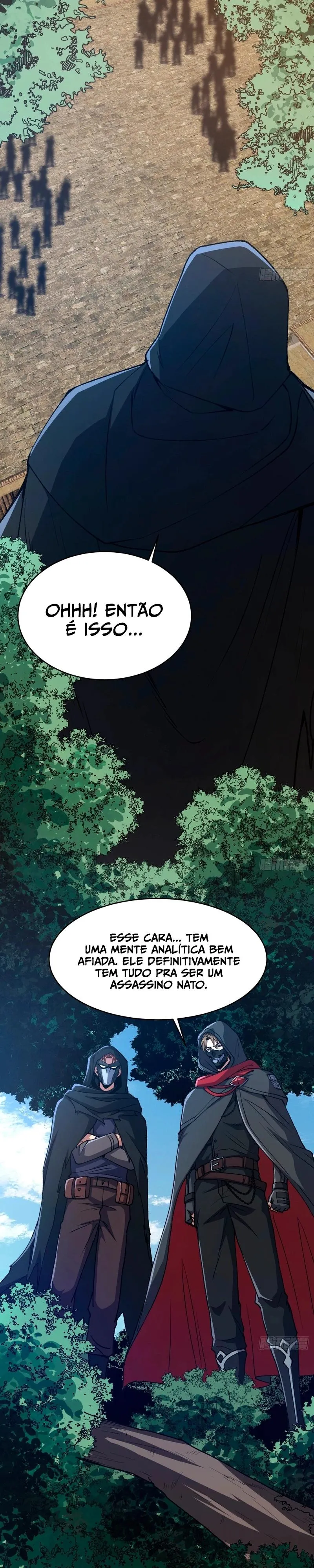 Read O Deus da Invocação Quando a Mutação Descende Sobre o Mundo Mortal (PT-BR) PT Manga Online