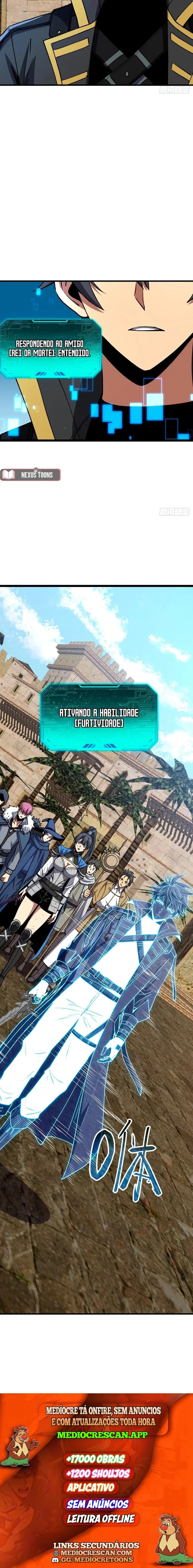 Read O Deus da Invocação Quando a Mutação Descende Sobre o Mundo Mortal (PT-BR) PT Manga Online