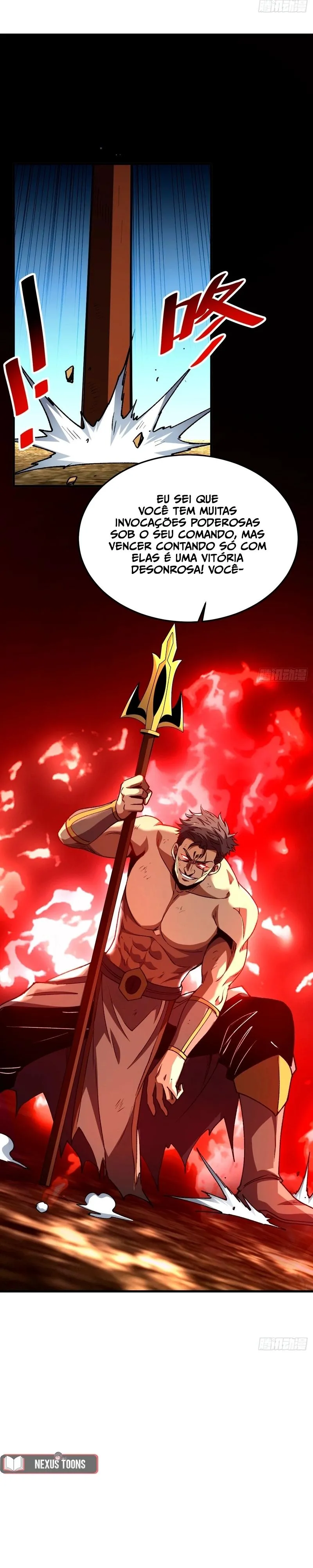 Read O Deus da Invocação Quando a Mutação Descende Sobre o Mundo Mortal (PT-BR) PT Manga Online