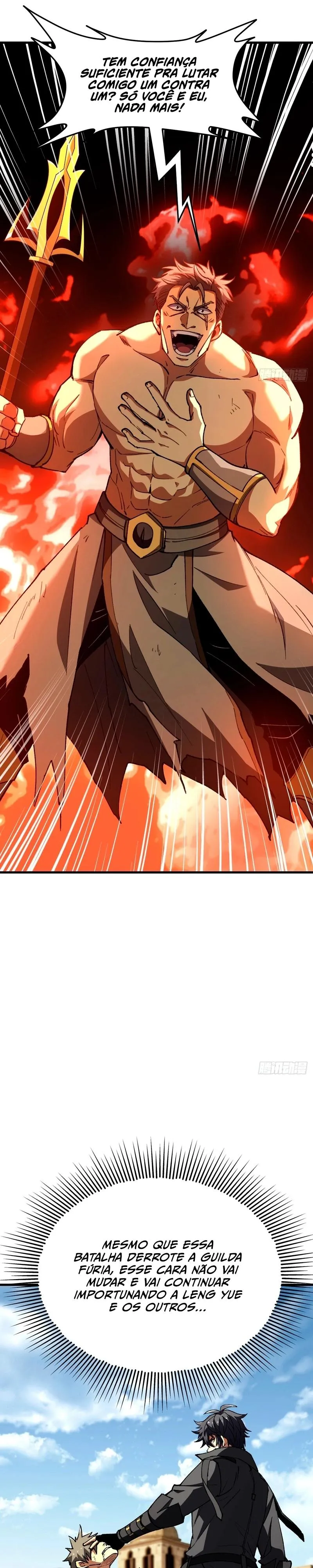 Read O Deus da Invocação Quando a Mutação Descende Sobre o Mundo Mortal (PT-BR) PT Manga Online