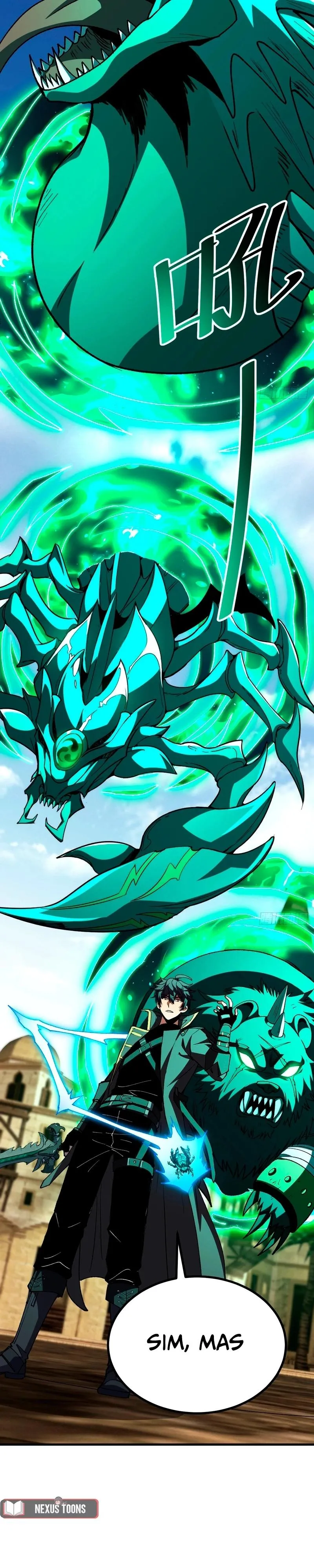 Read O Deus da Invocação Quando a Mutação Descende Sobre o Mundo Mortal (PT-BR) PT Manga Online