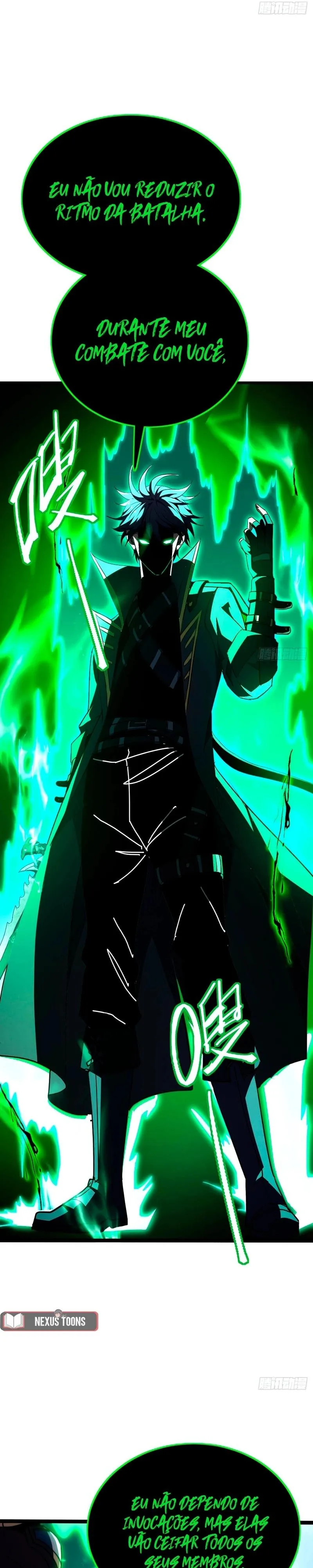 Read O Deus da Invocação Quando a Mutação Descende Sobre o Mundo Mortal (PT-BR) PT Manga Online