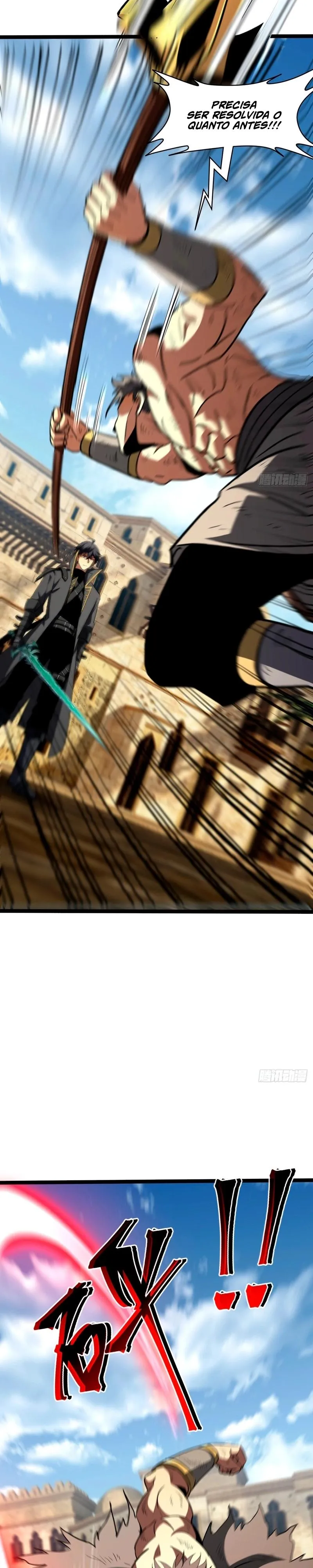 Read O Deus da Invocação Quando a Mutação Descende Sobre o Mundo Mortal (PT-BR) PT Manga Online
