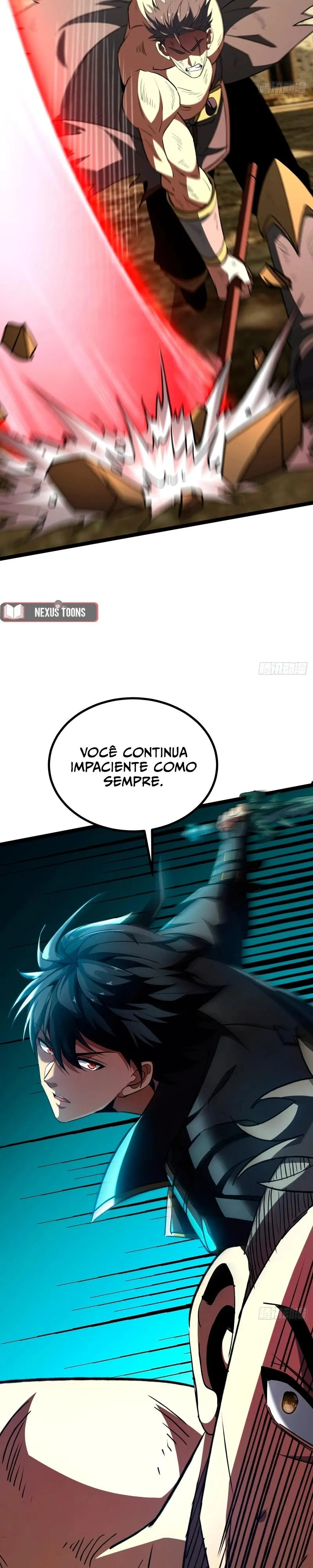 Read O Deus da Invocação Quando a Mutação Descende Sobre o Mundo Mortal (PT-BR) PT Manga Online