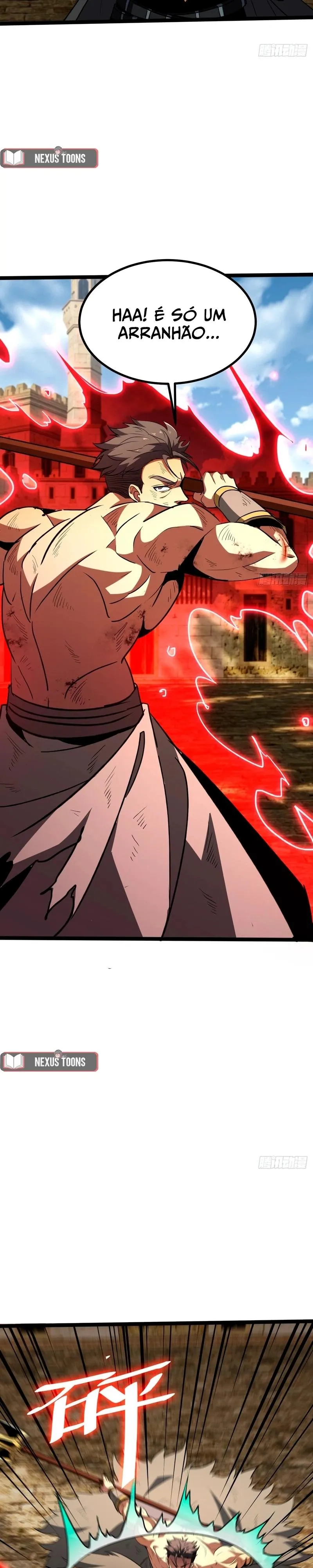 Read O Deus da Invocação Quando a Mutação Descende Sobre o Mundo Mortal (PT-BR) PT Manga Online