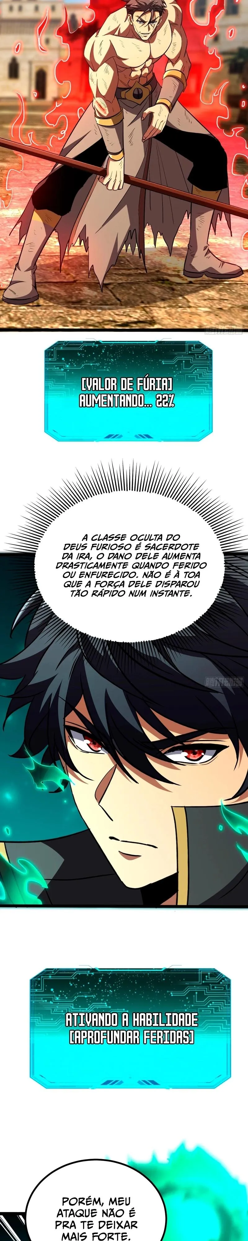 Read O Deus da Invocação Quando a Mutação Descende Sobre o Mundo Mortal (PT-BR) PT Manga Online