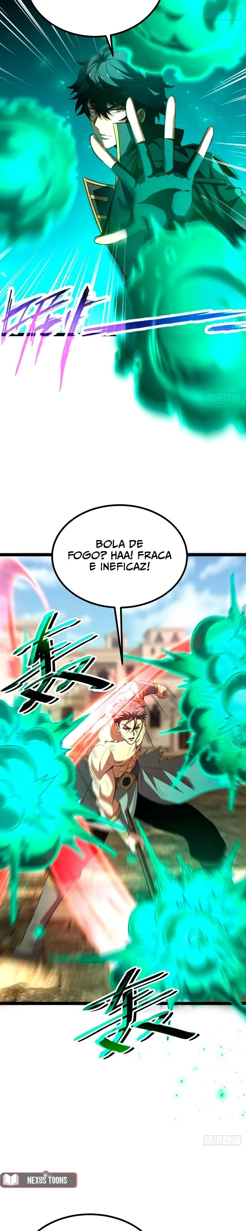 Read O Deus da Invocação Quando a Mutação Descende Sobre o Mundo Mortal (PT-BR) PT Manga Online