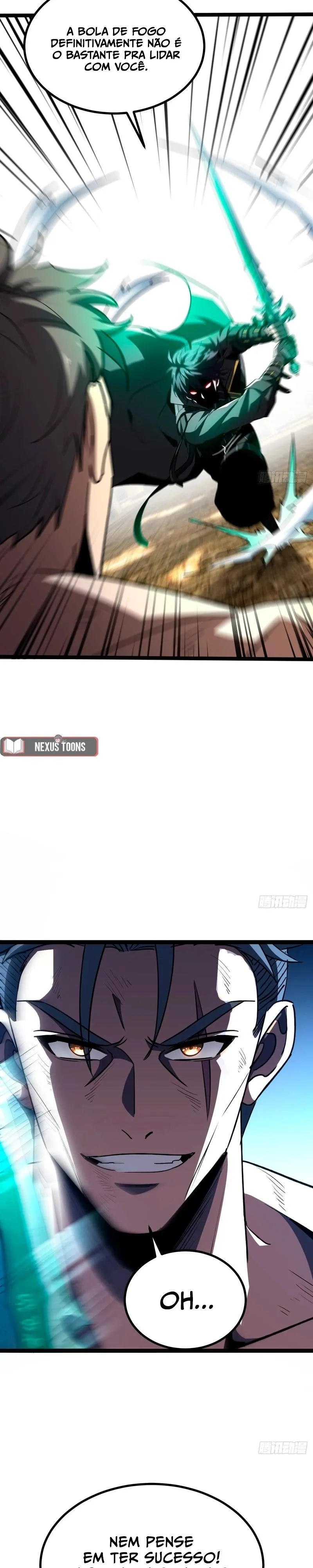 Read O Deus da Invocação Quando a Mutação Descende Sobre o Mundo Mortal (PT-BR) PT Manga Online