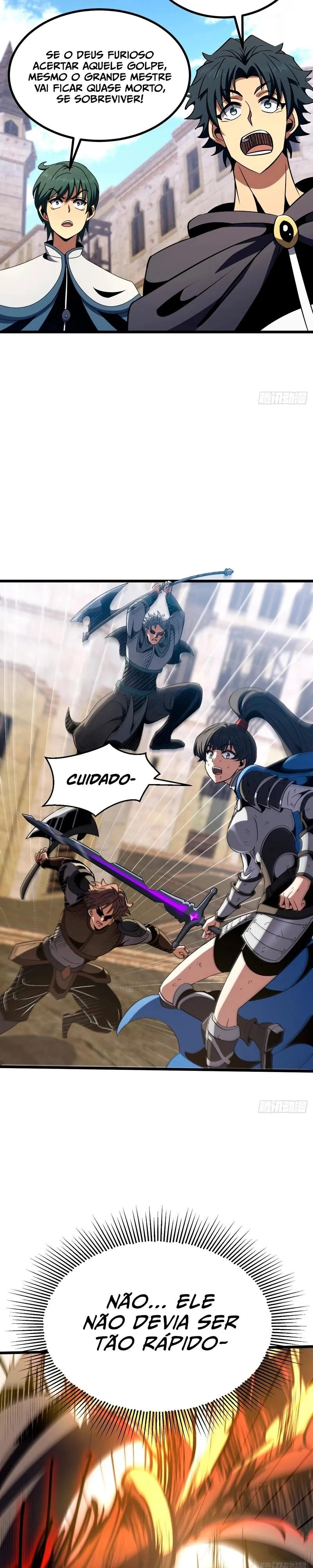 Read O Deus da Invocação Quando a Mutação Descende Sobre o Mundo Mortal (PT-BR) PT Manga Online