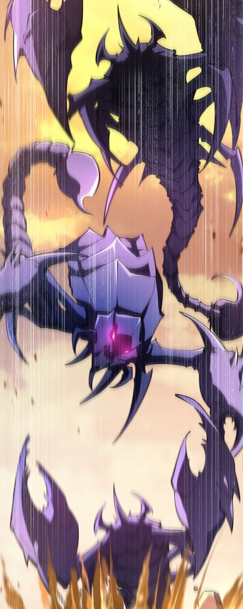 Read O Deus da Invocação Quando a Mutação Descende Sobre o Mundo Mortal (PT-BR) PT Manga Online