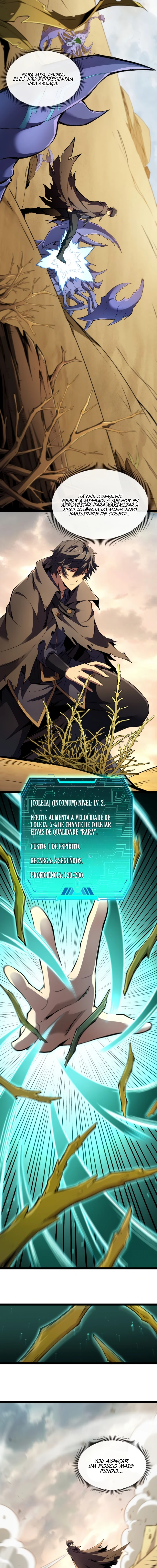 Read O Deus da Invocação Quando a Mutação Descende Sobre o Mundo Mortal (PT-BR) PT Manga Online
