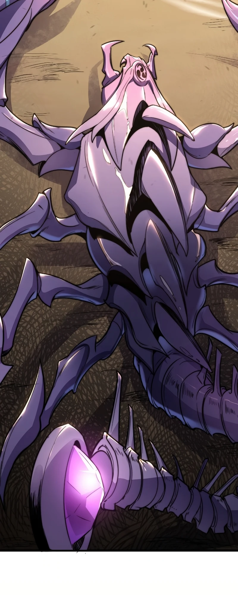 Read O Deus da Invocação Quando a Mutação Descende Sobre o Mundo Mortal (PT-BR) PT Manga Online